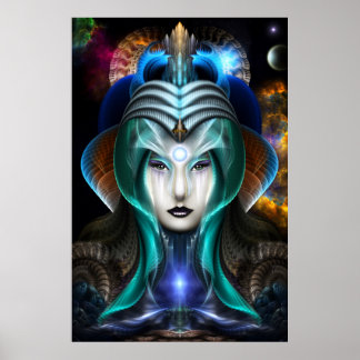 Póster Retrato Del Poster De Archivos De Ciria