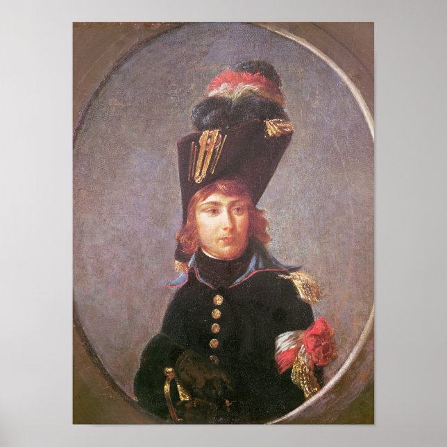 Póster Retrato del Príncipe Eugene de Beauharnais (Frente)