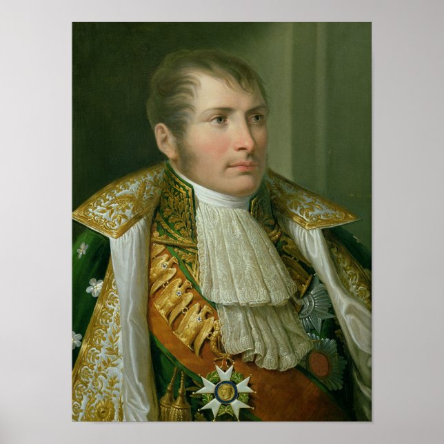 Póster Retrato del Príncipe Eugene de Beauharnais (Frente)