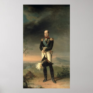 Póster Retrato del Príncipe Mijaíl Barclay de Tolly