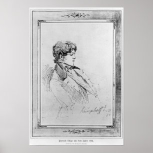 Póster Retrato del Príncipe Otto von Bismarck, 1834