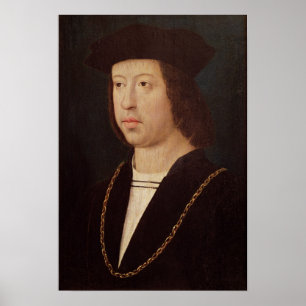 Póster Retrato del rey de Fernando II de España