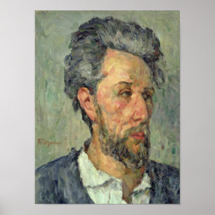 Póster Retrato del vencedor Chocquet, 1876-77