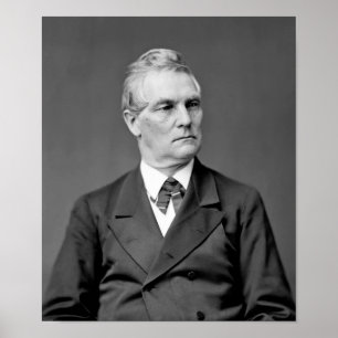 Póster Retrato del Vicepresidente William Wheeler
