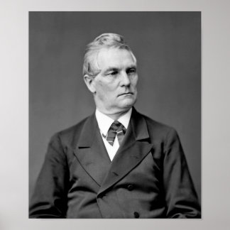 Póster Retrato del Vicepresidente William Wheeler