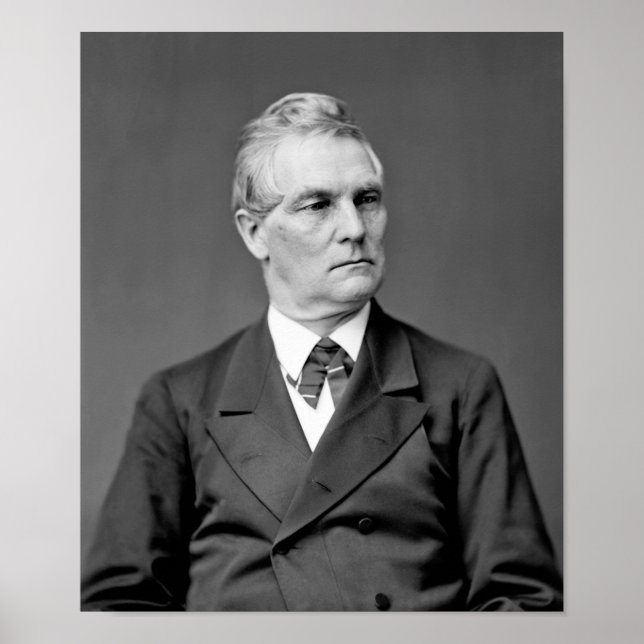 Póster Retrato del Vicepresidente William Wheeler (Frente)