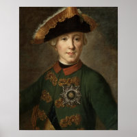 Retrato del Zar Pedro III