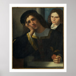 Póster Retrato doble, c.1502