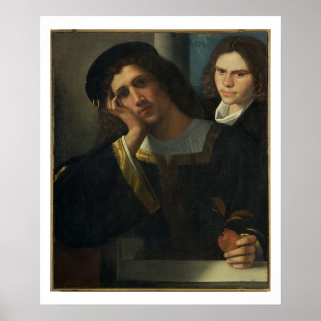 Póster Retrato doble, c.1502 (Frente)