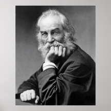 Retrato esencial de Walt Whitman, 50 años