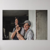 Retrato europeo coloreado de una pareja joven en 1