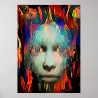 Póster Retrato fantasma