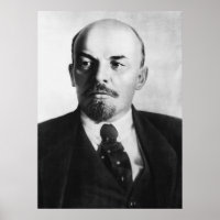 Retrato fotográfico de Lenin