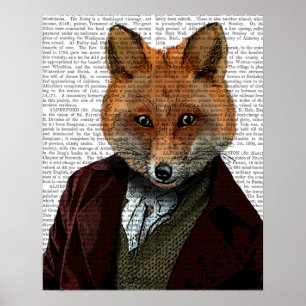 Póster Retrato Fox