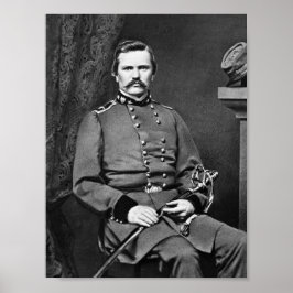 Póster Retrato general Simón Bolívar Buckner