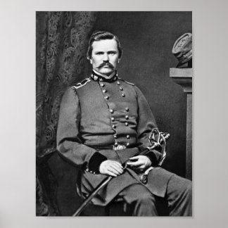Póster Retrato general Simón Bolívar Buckner