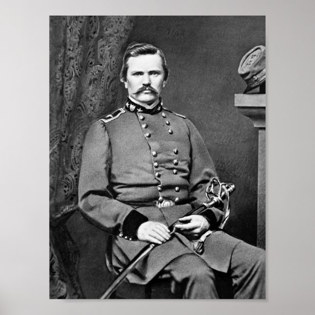 Póster Retrato general Simón Bolívar Buckner (Frente)