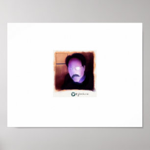 Póster Retrato: Glenn Sharron