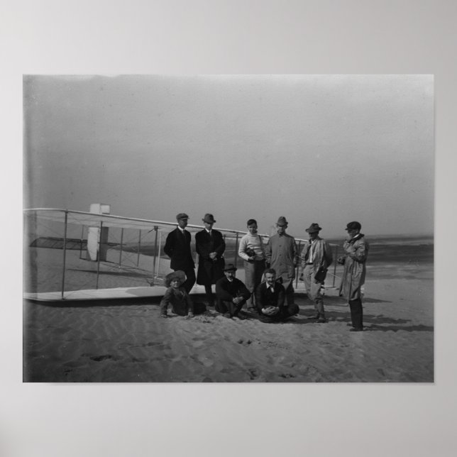 Póster Retrato grupal frente al planeador en Kill (Frente)