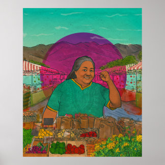 Póster Retrato: Helga Garcia-Garza, Agri-cultura