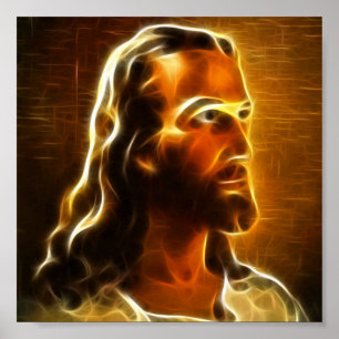 Póster Retrato hermoso 2 de Jesús