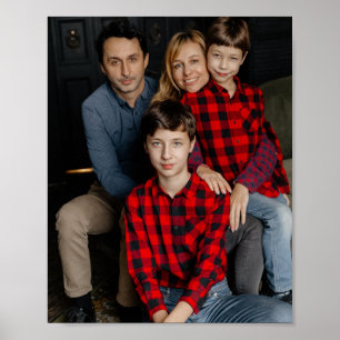 Póster Retrato impreso de personalizado - Arzobios de fot