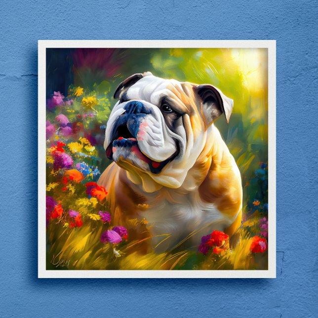 Póster Retrato inglés estilo impresionista (Subido por el creador)
