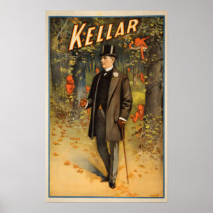 Póster Retrato Kellar con Poster promocional de Devils