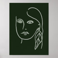 Retrato malaquita