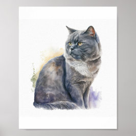 Póster Retrato Mascota personalizado, regalo Mascota