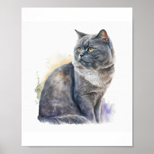 Póster Retrato Mascota personalizado, regalo Mascota