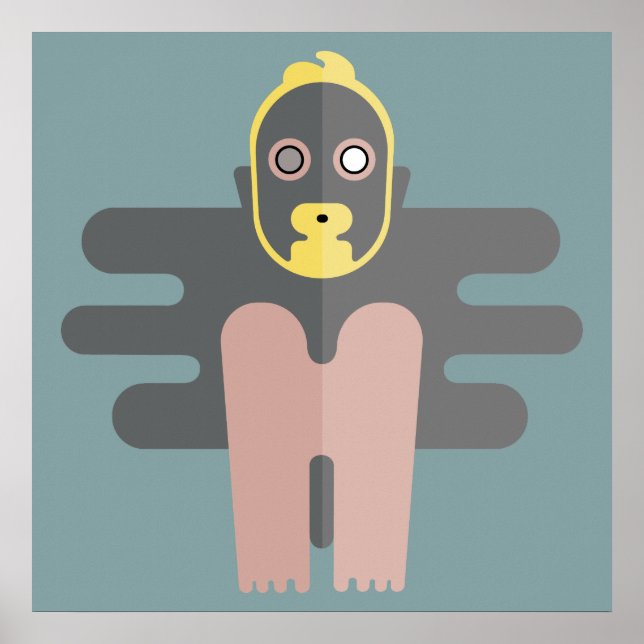 Póster Retrato oficial de familia Deva-'rth Clupkitz (Frente)