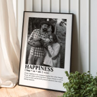 Retrato personalizado de la familia de texto perso