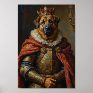 Póster Retrato Real del Pastor Anatolio