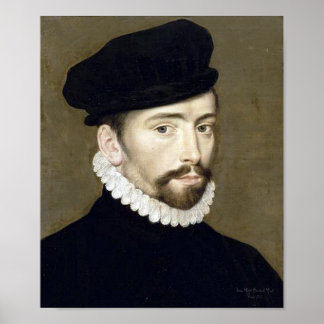 Póster Retrato Renacimiento de Villeroy