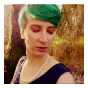 Póster Retrato Resumen