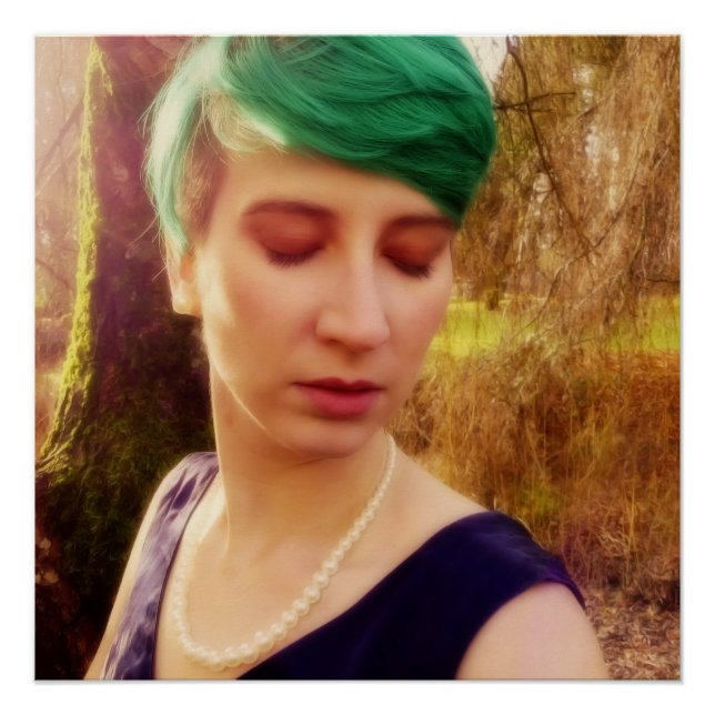 Póster Retrato Resumen (Anverso)