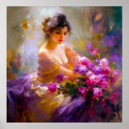 Póster Retrato sensual