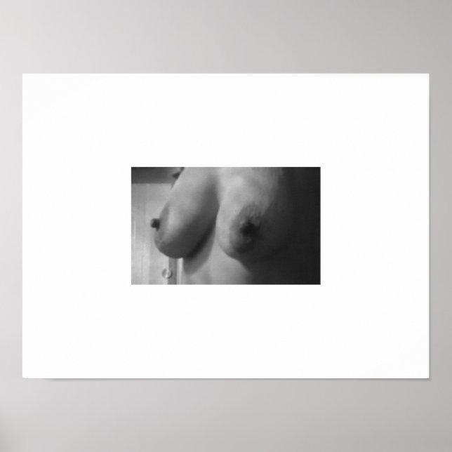 Póster Retrato sin parte superior (Frente)