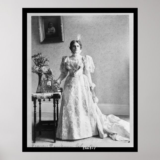 Póster Retrato Sra. McKinley (Frente)