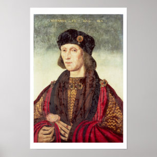 Póster Retrato T31778 de Enrique VII (1457-1509)