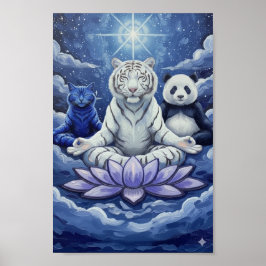 Póster RetratoDeAnimalZen