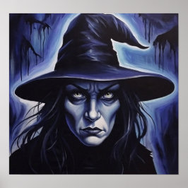Póster RetratoDeBrujaOscura