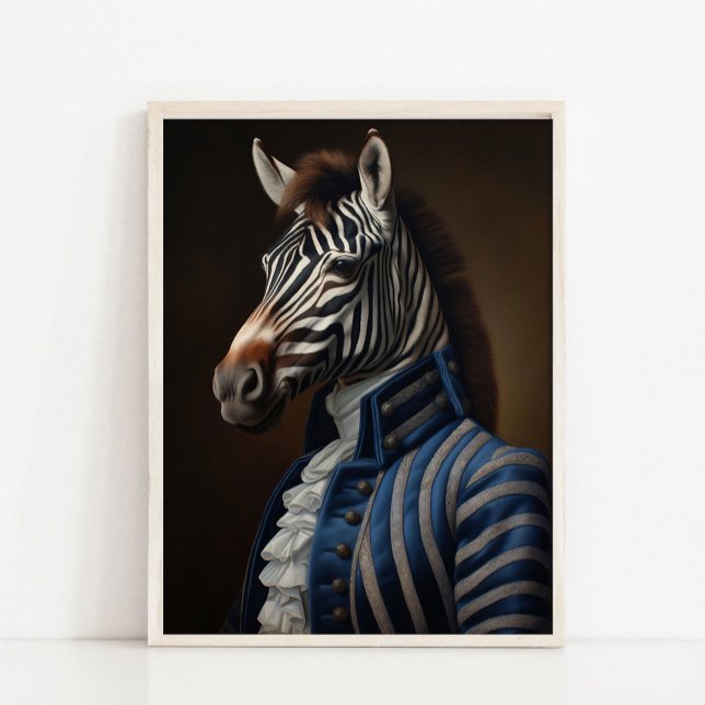 Póster Retratos de animales victorianos, estampados de an (Subido por el creador)