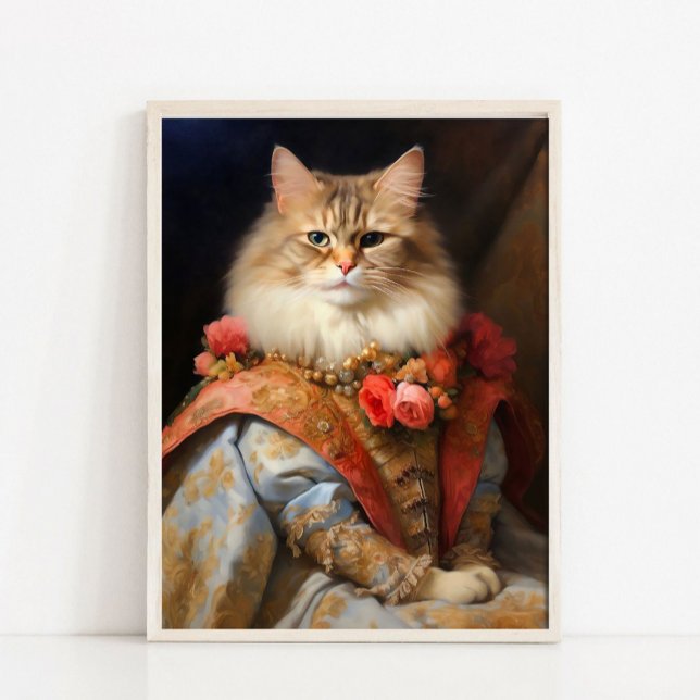 Póster Retratos de animales victorianos, retratos de masc (Subido por el creador)