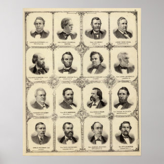 Póster Retratos de Gustavus Koerner