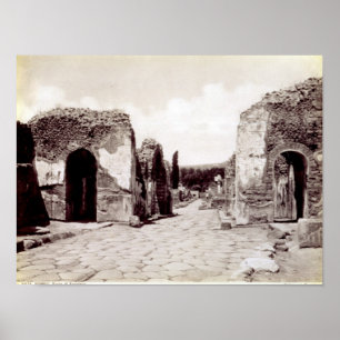 Póster Retratos de los emperadores romanos