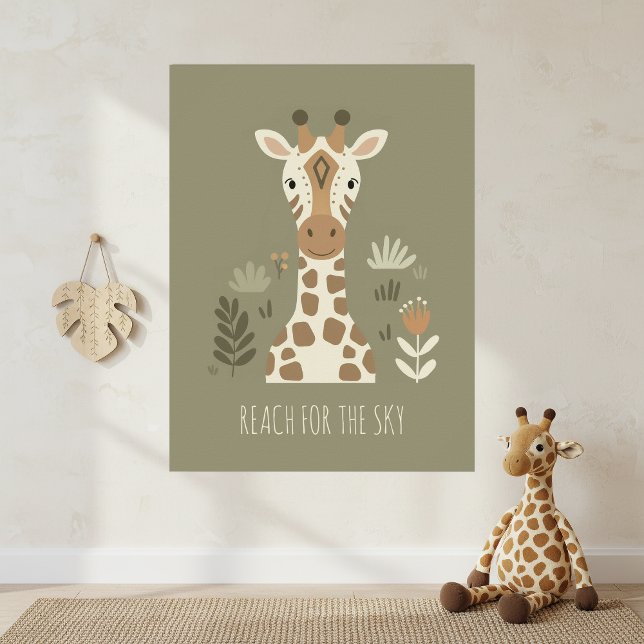 Póster Retratos Safari Jirafa ID1264 (Subido por el creador)