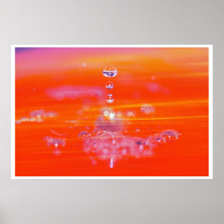 Póster retretes and fuego