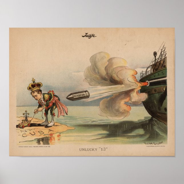 Póster Retribución contra España (Frente)